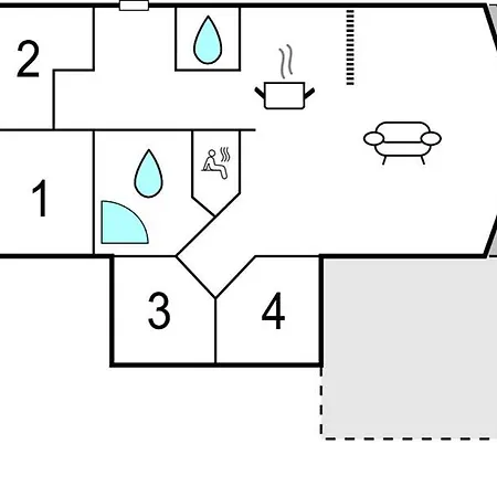 Four-bedroom In