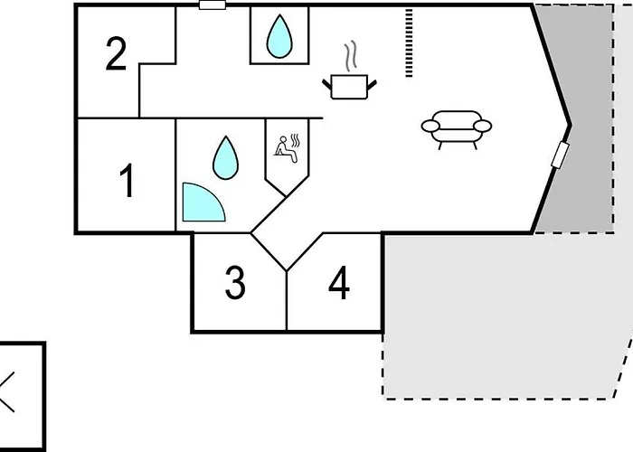 Four-bedroom In